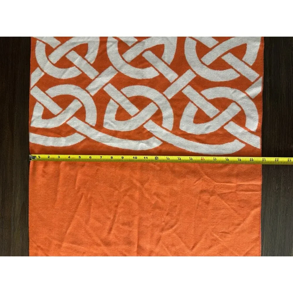 Book Of Kells Trinity College Dublin Ireland Celtic Scarf Shawl Wrap Reversible